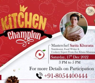 Kitchen Champion By MasterChef Sarita Khurana